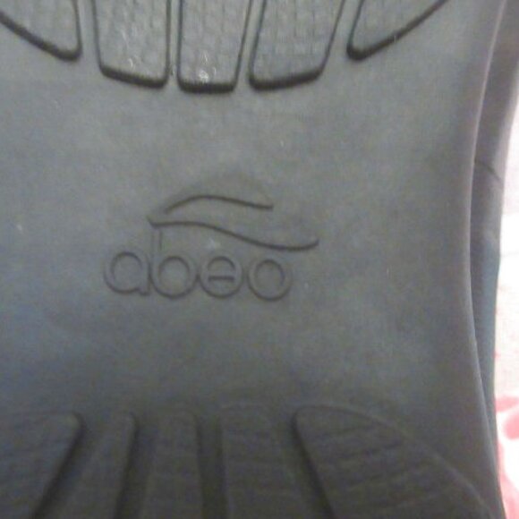 Abeo Taylin Leather Ballet Flats Size 9 N Slip On Loafer Comfort Shoes Pleated - Picture 12 of 12